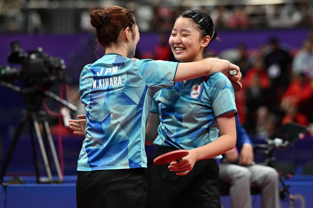 張本美和・木原美悠 Photo by VCG_VCG via Getty Images.jpg