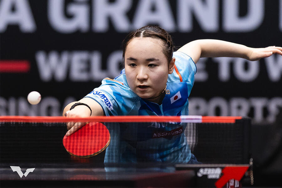 伊藤美誠 中国勢連破ならず世界3位に敗北 日本勢シングルスは8強で終戦