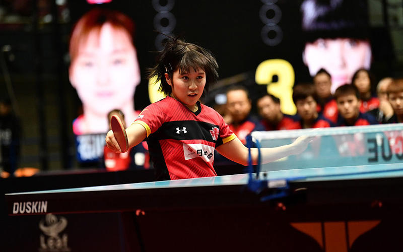Tリーグ】石川佳純が平野美宇をストレートで圧倒！木下がリーグ戦9連勝