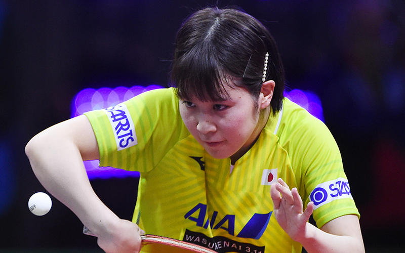 世界卓球 復活のハリケーン みう が強敵を撃破 平野美宇2回戦進出 テレビ東京卓球news テレビ東京