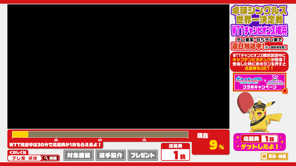 プレゼント画面