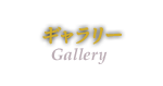 ギャラリー：Gallery