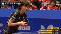 世界卓球'12 ドルトムント 　女子 準々決勝 日本 vs 韓国