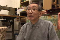 #62 洋傘職人　樋口完