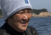 #63 海女　山下真千代
