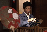 #64 京うちわ職人　饗庭智之