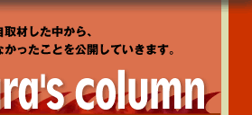 Ohashi's Column