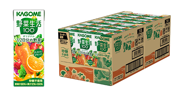 カゴメ 野菜生活100オリジナル