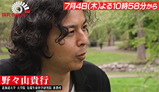 温めると硬くなる「新素材」／野々山貴行（北海道大学 准教授）