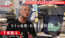 イモリの再生能力が持つ可能性／千葉親文（筑波大学 教授）