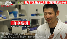 琵琶湖の生態調査 環境DNA／山中裕樹（龍谷大学 先端理工学部 教授）