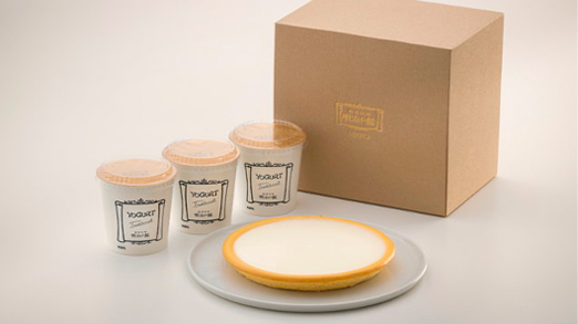 明治の館 チーズケーキ＆ヨーグルトセット 