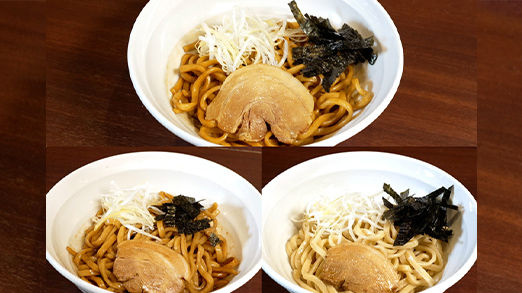 麺爺 油そば12食セット【第2弾】