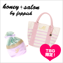 TBG限定!!&nbsp;Honey salon by foppishのトート＆ポーチ
