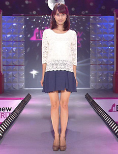 植田萌子アナ