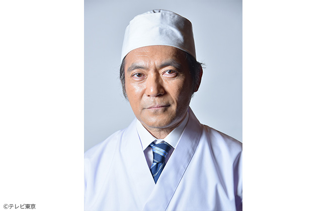 渡辺いっけい （店長役）