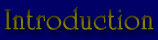 intoroduction