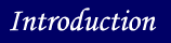 introduction