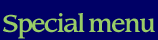 special menu