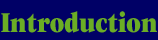 intoroduction