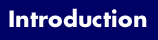 Introduction