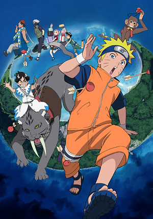 �����NARUTO-�i���g- �勻���I�݂��Â����̃A�j�}�����������Ă΂�