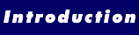 Introduction
