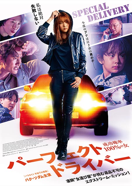 パーフェクト・ドライバー:ポスター
