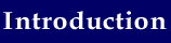 intoroduction