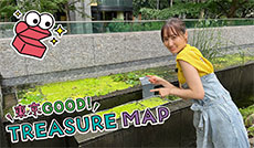 水草と生物を守る！濠プロジェクト大手町