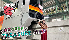 開業25周年「夜景列車」が走る多摩モノレール