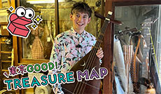 ビルの谷間にある専門店で歴史を知る　虎ノ門