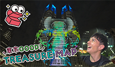 光で彩られる都庁の夜！新宿ナイトタイム