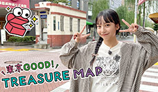 都内最古の交番が見守る街　月島