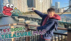 歴史が蘇る！東京湾岸の新名所　晴海