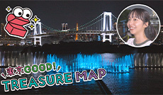 水と光が奏でる新たな夜景革命！　お台場