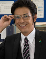 山口雄二役…敦士
