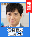 石見聡史(三浦 力)