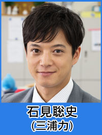 石見聡史／三浦力