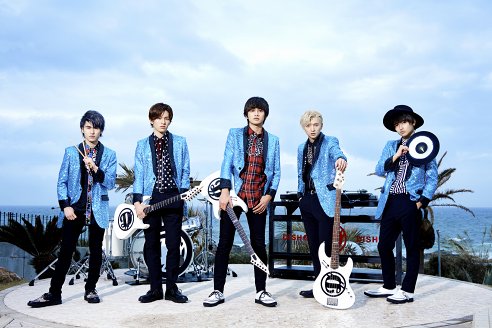 主題歌 ＤＩＳＨ//「I’m FISH//」（SONY RECORDS）