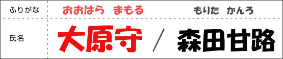 大原守 / 森田甘路