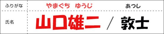 山口雄二 / 敦士
