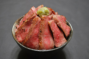 デカ盛りハンター×肉処天穂