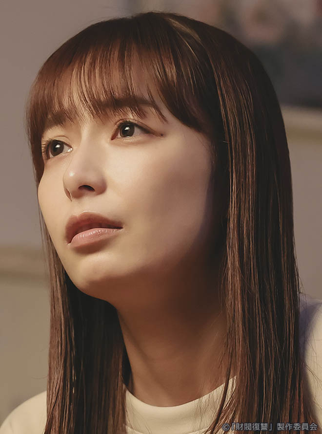 ドラマプレミア23「財閥復讐～兄嫁になった元嫁へ～」宇垣美里