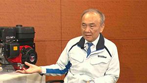 代表取締役会長 松原光作様