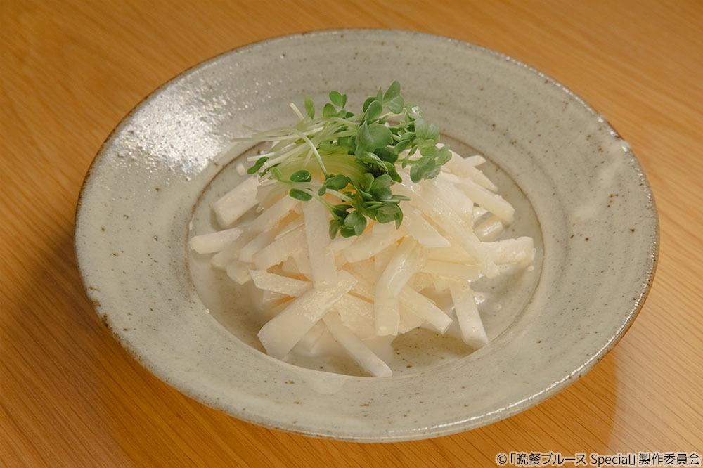 大根の明太子サラダ