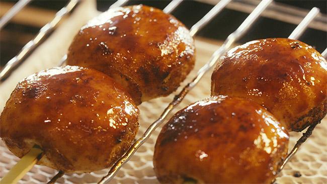 【原嶋屋総本家】焼きまんじゅう