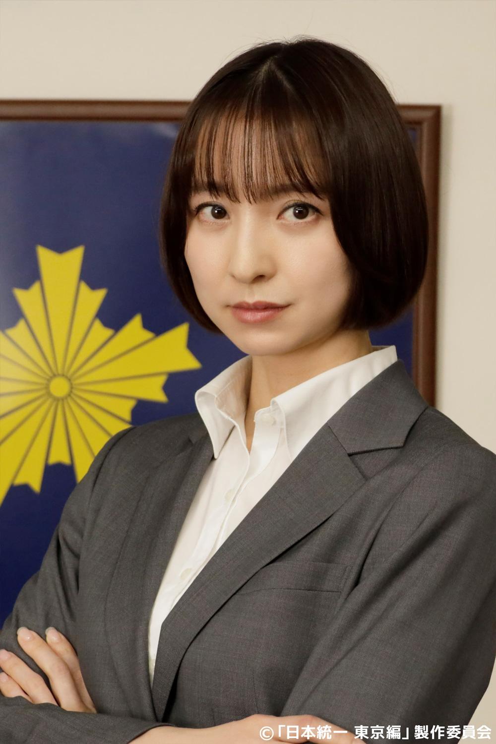 篠田麻里子（鳥居杏役）