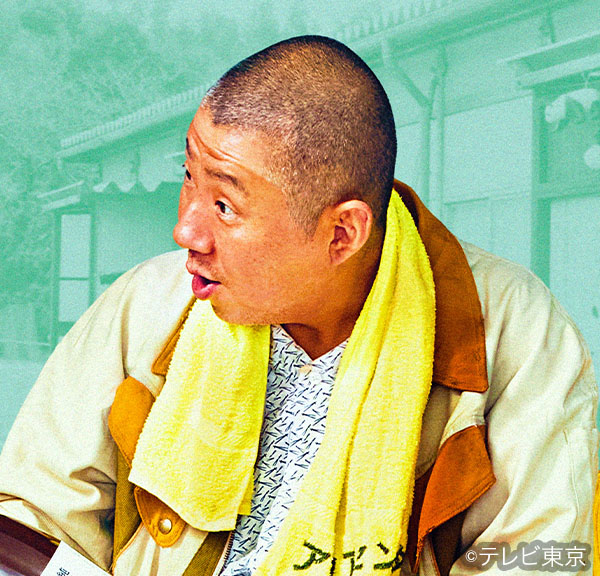 河口初太郎役:荒川良々