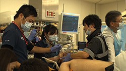 現場の3分間